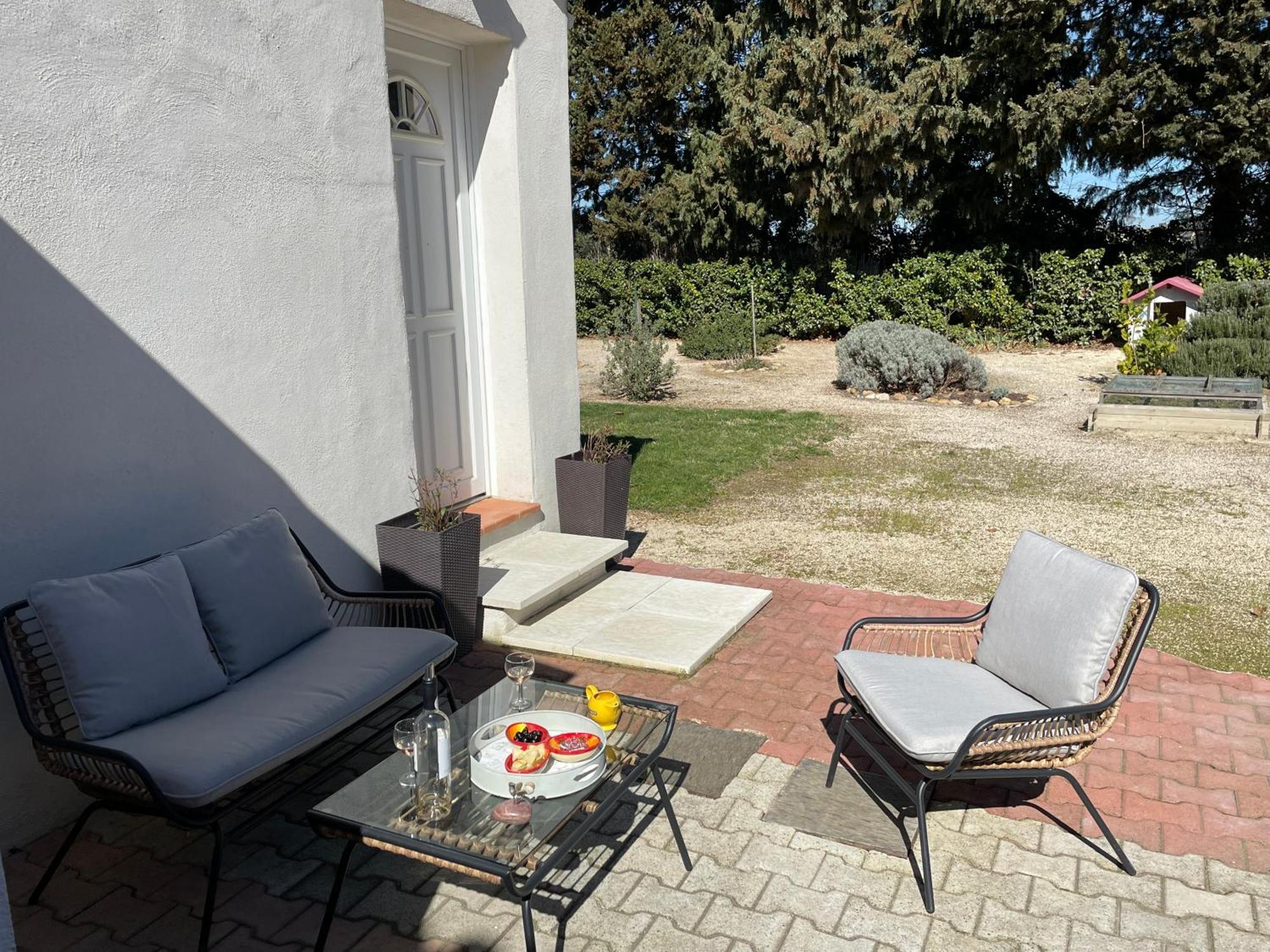 Arles Campagne Location "La Campagn'Arles" Bed & Breakfast Luaran gambar